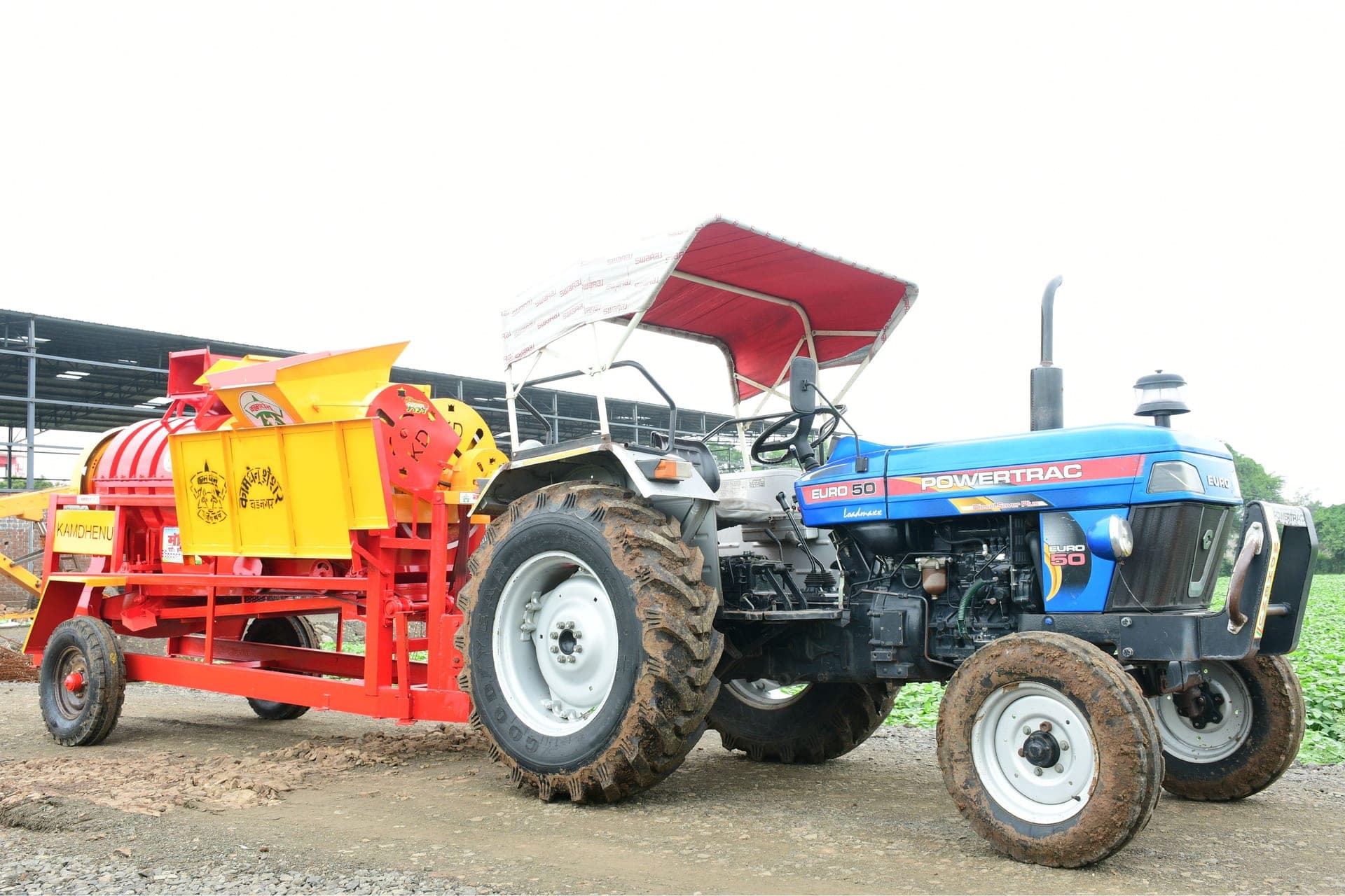 Multicrop Paddy Thresher