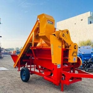 Maize Sheller with Conveyor