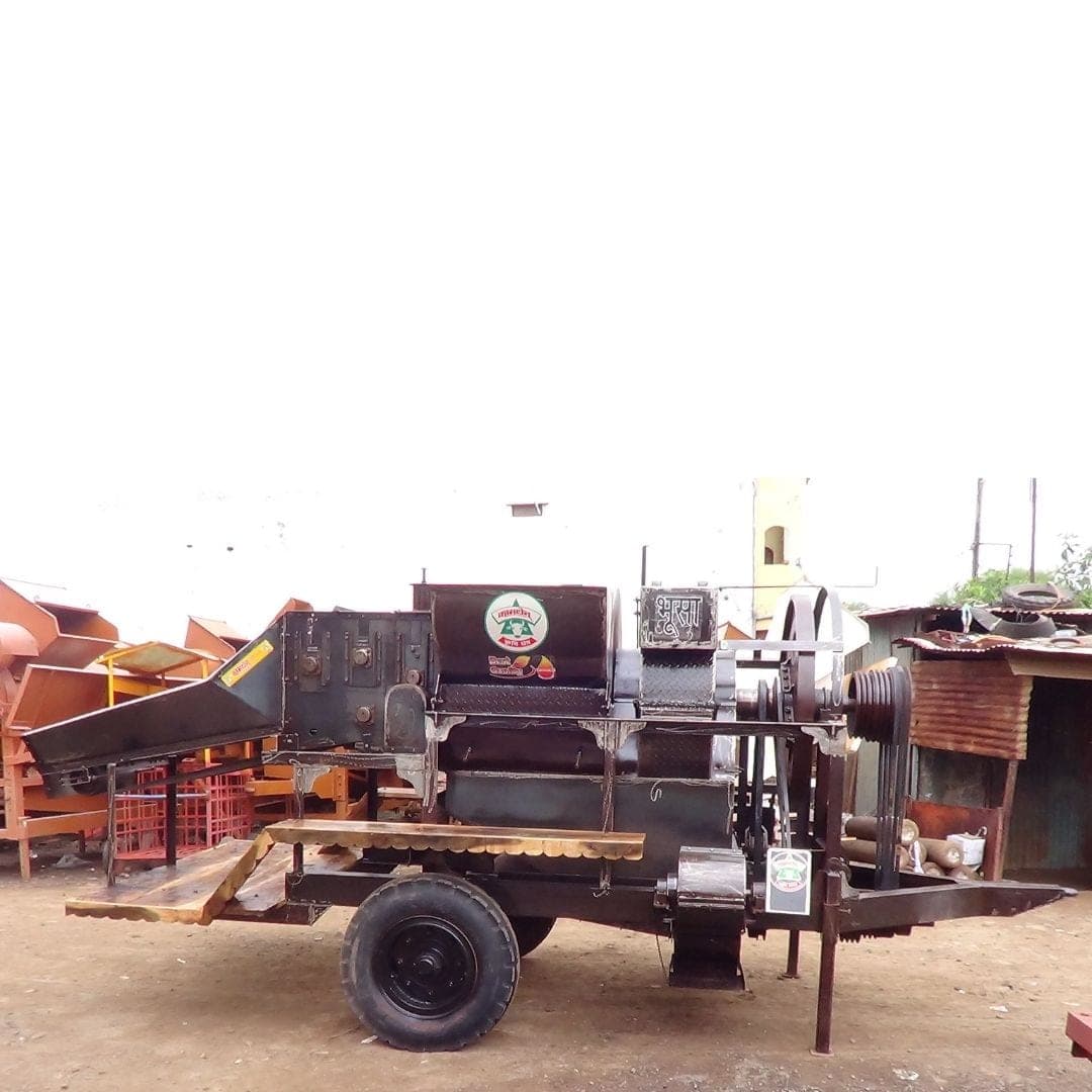 Multicrop Cutter Thresher (Hadamba)