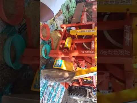 Multicrop Thresher video